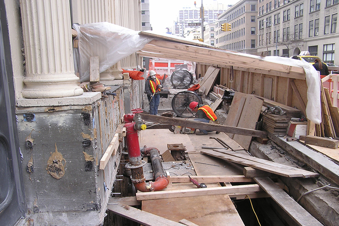 73 Worth Street sidewalk, vault, and roadway replacement and related vault repairs project