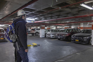 New York City Parking Garage Inspection