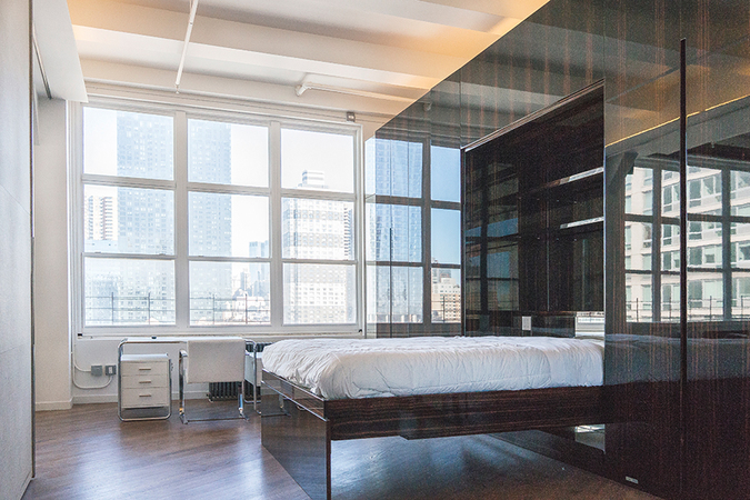 438 West 37th Street Apartment Renovation Bedroom