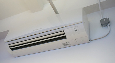 Ductless A/C system