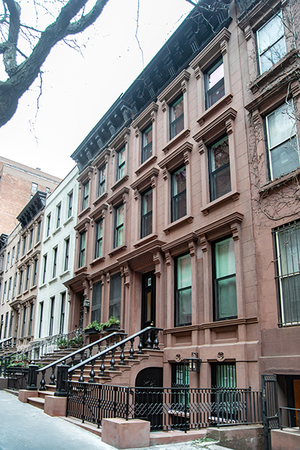 Ziehl/Starr Residence in the Expanded Carnegie Hill Historic District 