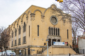 The Park Slope Civic Council has selected RAND’s exterior restoration of Park Slope Jewish Center as a recipient of its 2018 Evelyn and Everett Ortner Preservation Award for excellence in exterior restoration.