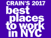For the 7th time, RAND has been recognized as one of Crain’s Best Places to Work in New York City. 