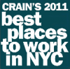 Best Places to work 2011 Award