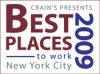best Places to Work 2009 Award